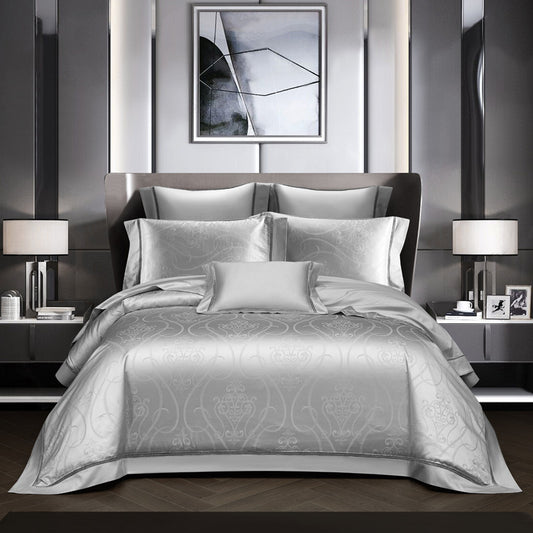 Four-piece Jacquard Bedding