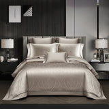 Four-piece Jacquard Bedding