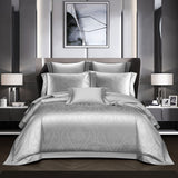 Four-piece Jacquard Bedding