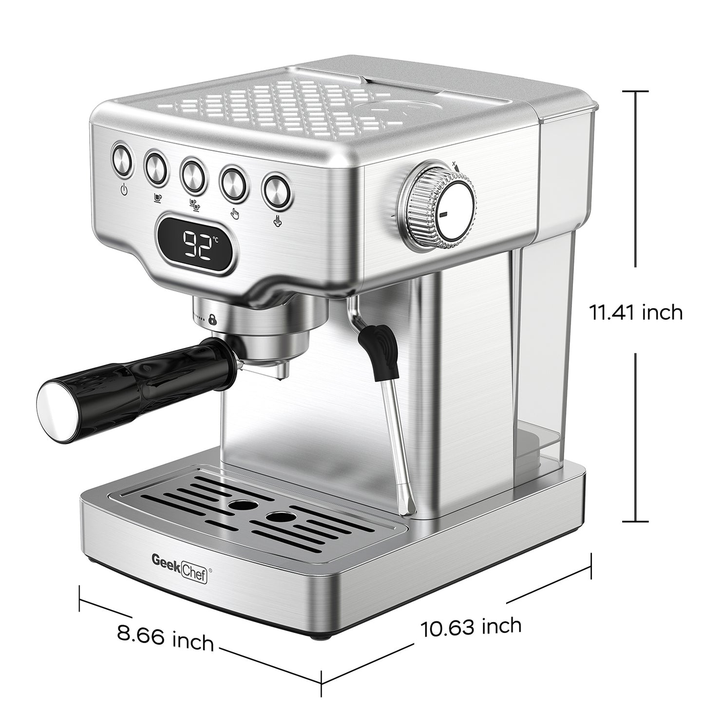 Geek Chef 20 Bar Coffee Maker