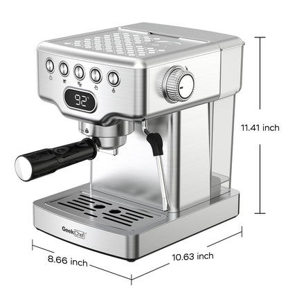 Geek Chef 20 Bar Coffee Maker