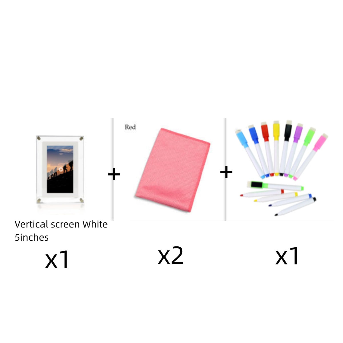 Acrylic Digital Video Picture Frame