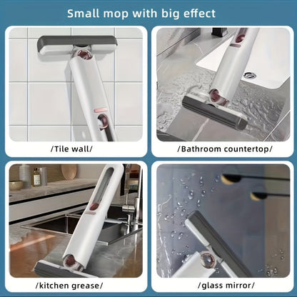 Portable Self-Squeeze Multifunction Cleaning Mop