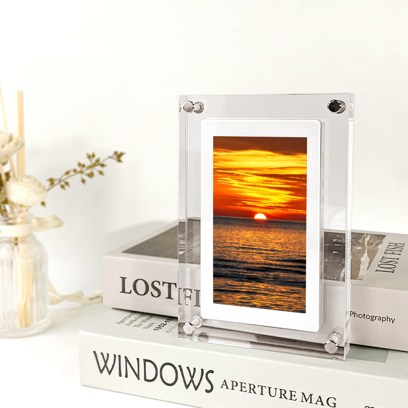 Acrylic Digital Video Picture Frame