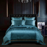 Four-piece Jacquard Bedding