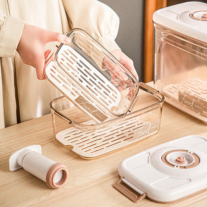 Food Vacuum Storage Box