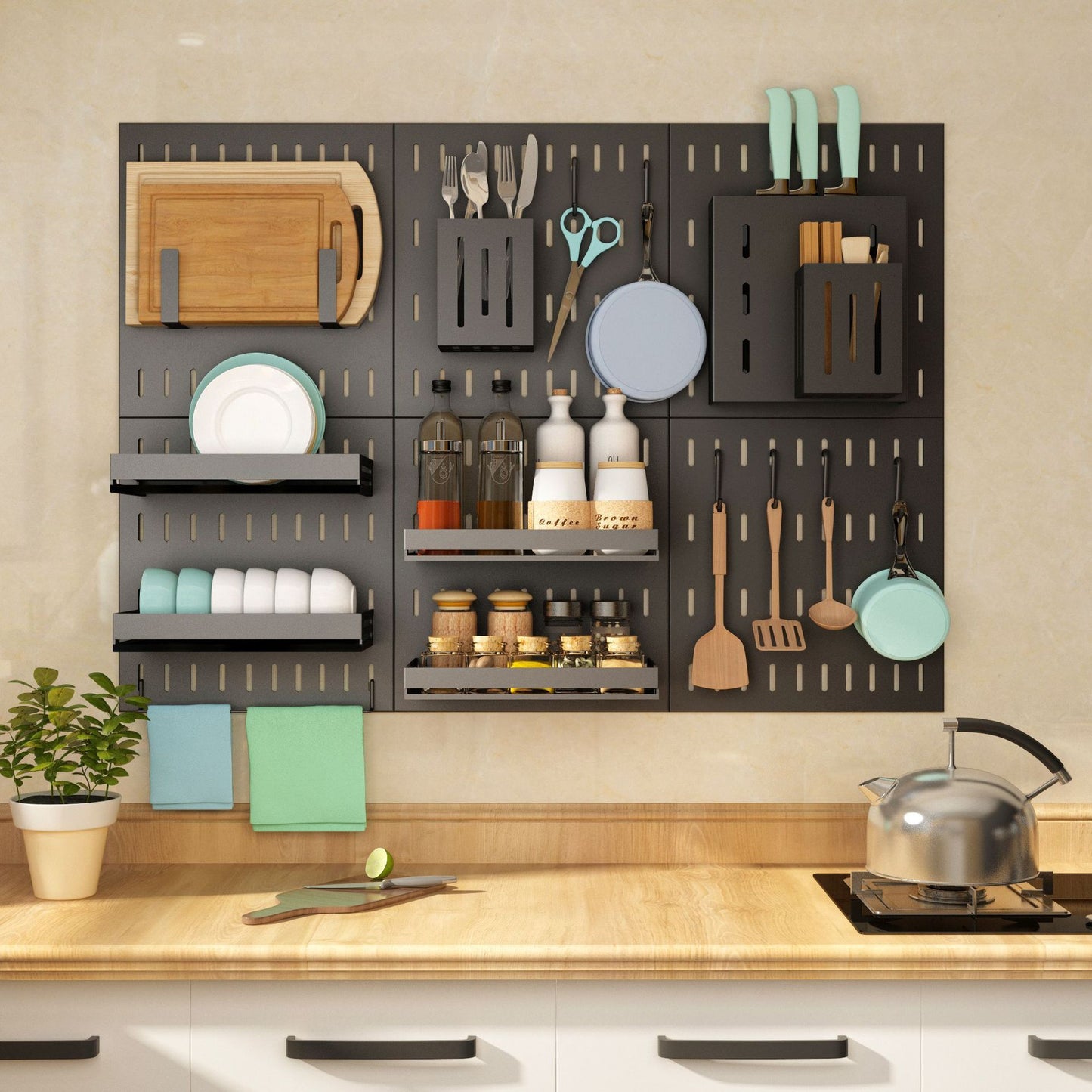 Wall Mounted Storage Rack