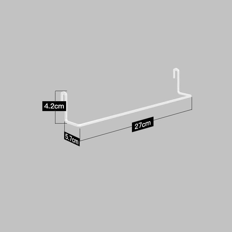 Wall Mounted Storage Rack