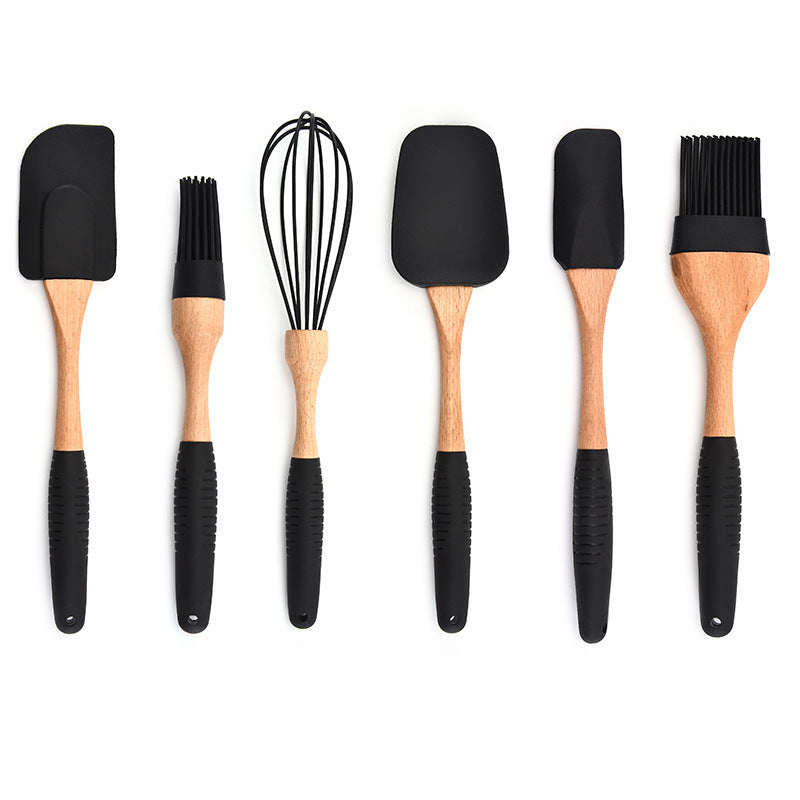 Wooden Handle Baking Tools