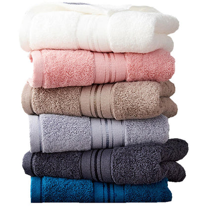 Pure Cotton Thick Bath Towel Set