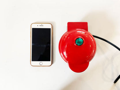 Electric Waffle Maker Machine