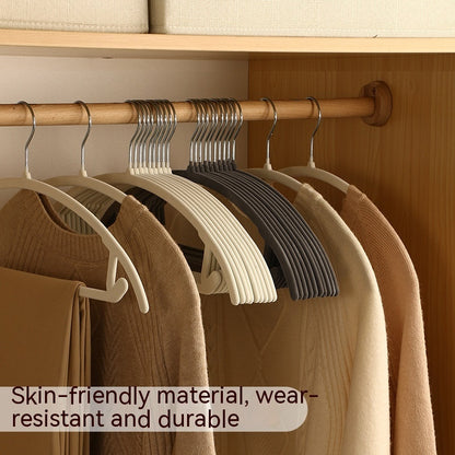 Plastic Hanger Flocking Hanger Non-slip