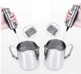 Electric Handheld Coffee Milk Frother