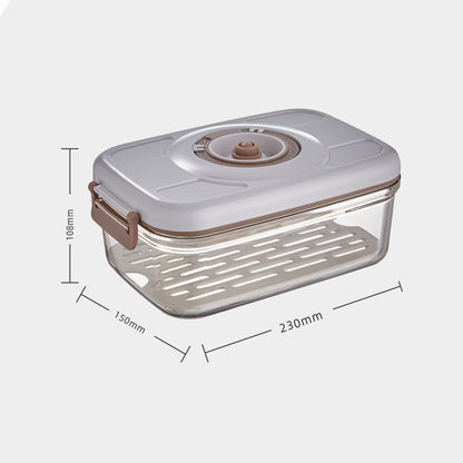 Food Vacuum Storage Box