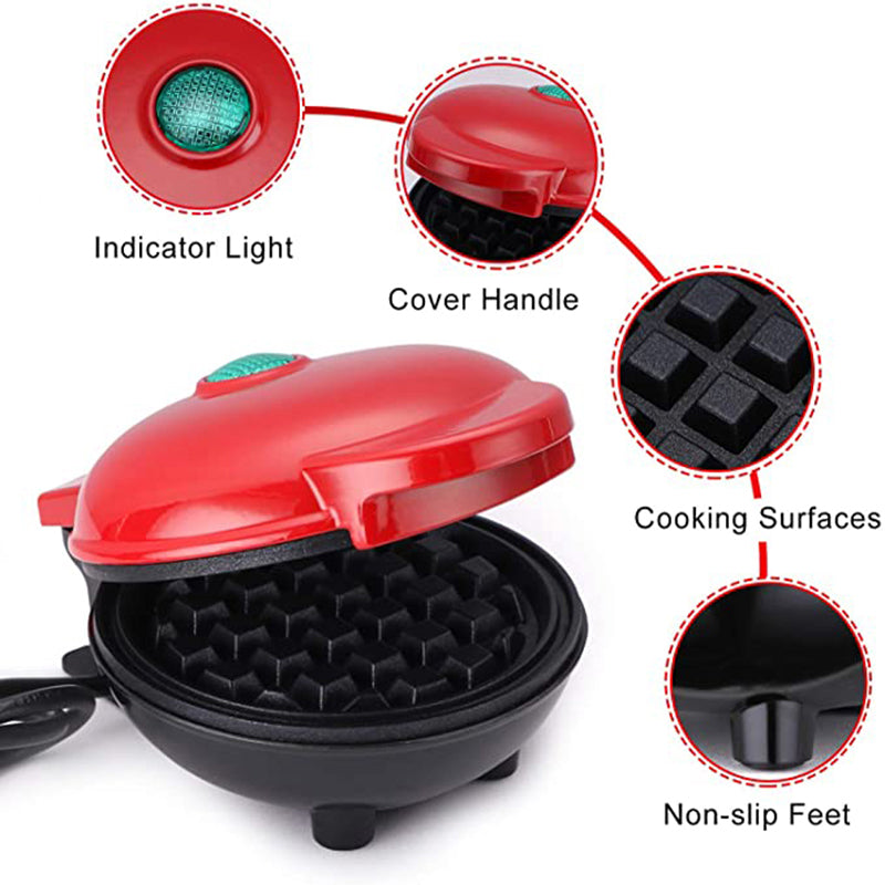 Electric Waffle Maker Machine