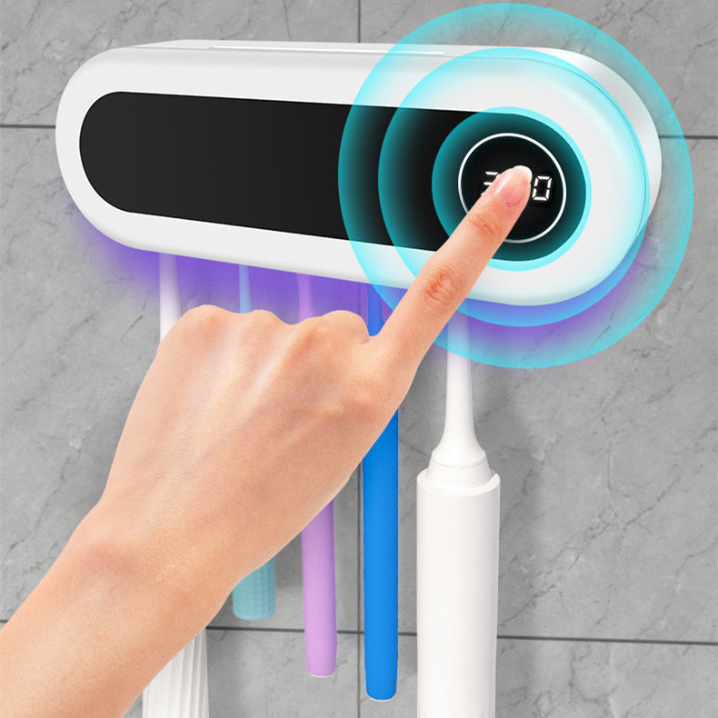 Smart Toothbrush Holder