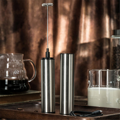 Electric Handheld Coffee Milk Frother