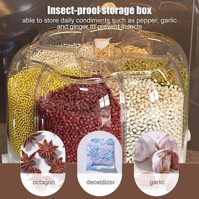 360 Food Storage Container