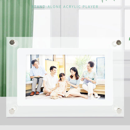 Acrylic Digital Video Picture Frame