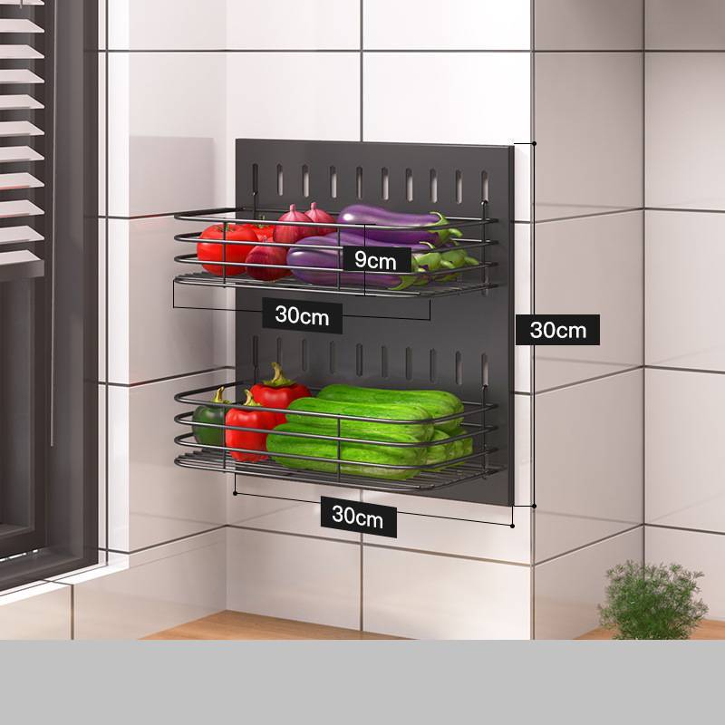 Wall Mounted Storage Rack