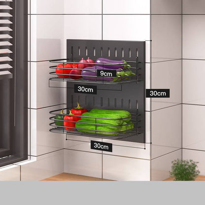 Wall Mounted Storage Rack