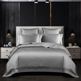 Four-piece Jacquard Bedding