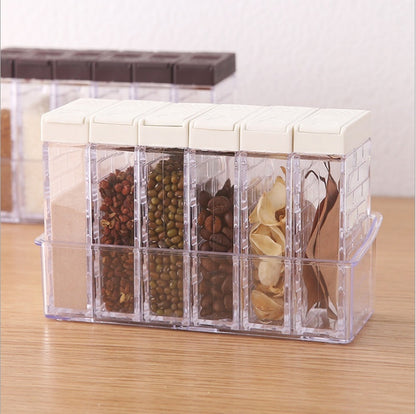 Seasoning Storage Container