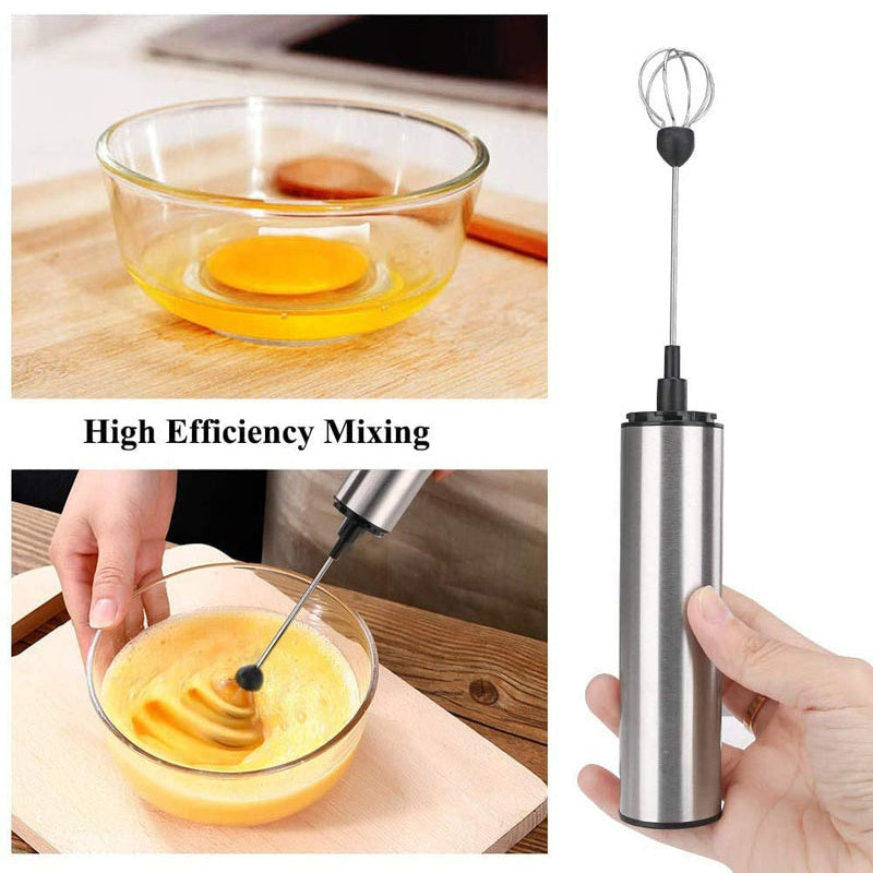 Electric Handheld Coffee Milk Frother