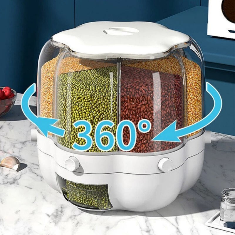 360 Food Storage Container