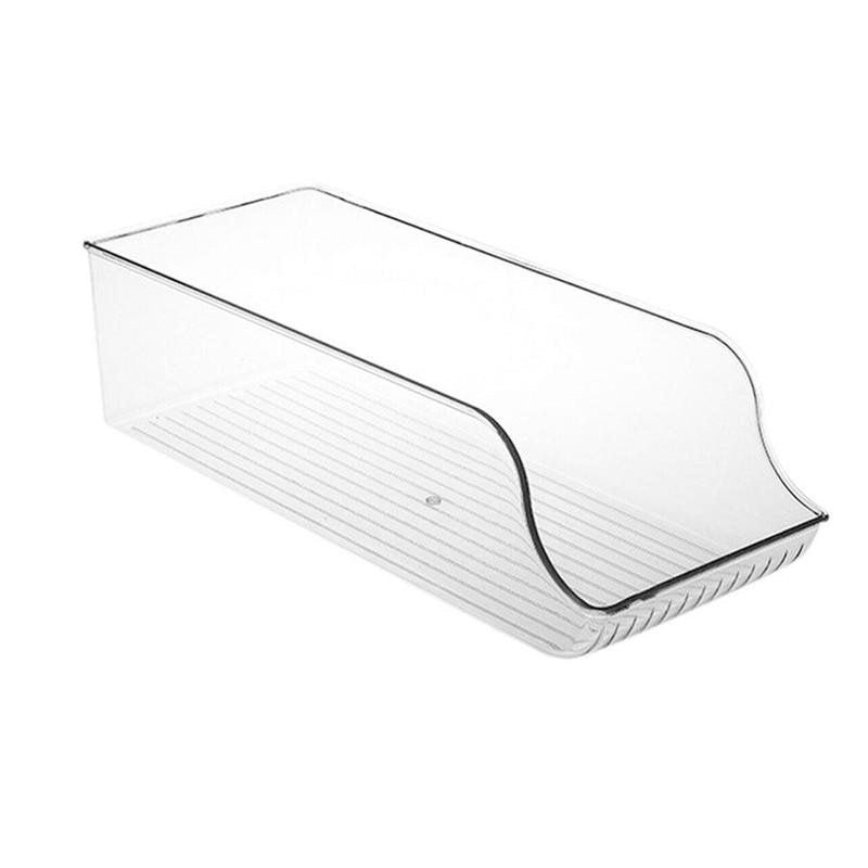 Transparent Beverage Organizer