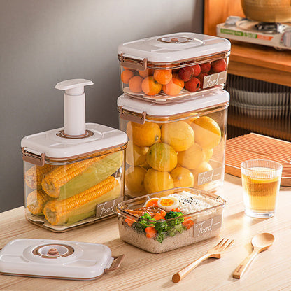 Food Vacuum Storage Box