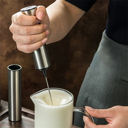 Electric Handheld Coffee Milk Frother