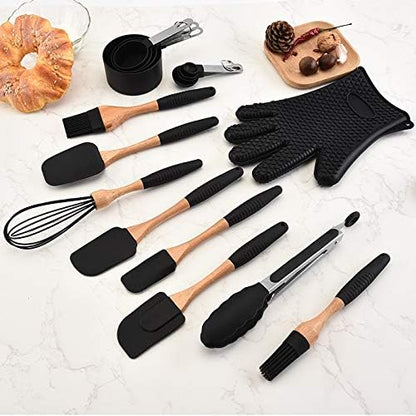 Wooden Handle Baking Tools