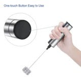 Electric Handheld Coffee Milk Frother
