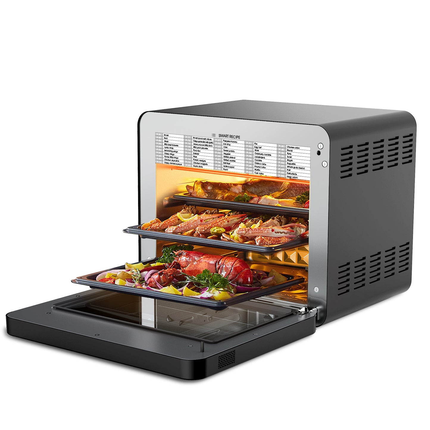 Steam Air Fryer Convection Oven Combo
