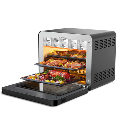 Steam Air Fryer Convection Oven Combo