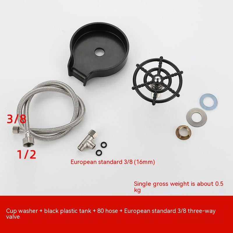 Automatic High-Pressure Cup Washer Sink