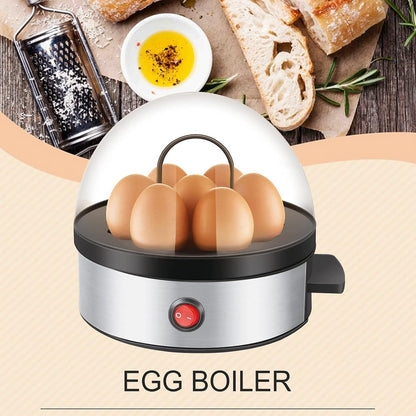 Multifunctional Mini Egg Cooker Steamer