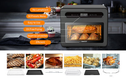 Steam Air Fryer Convection Oven Combo