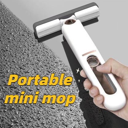 Portable Self-Squeeze Multifunction Cleaning Mop