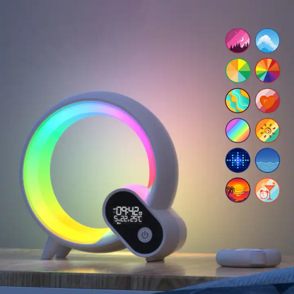 Smart Analog Sunrise Alarm Clock