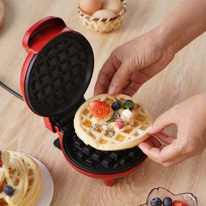 Electric Waffle Maker Machine