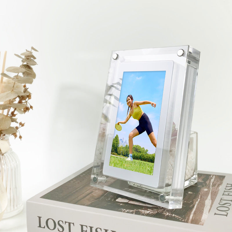 Acrylic Digital Video Picture Frame