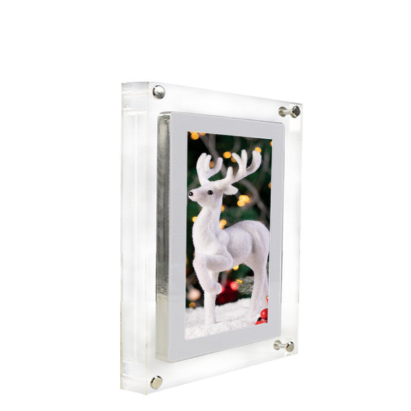 Acrylic Digital Video Picture Frame