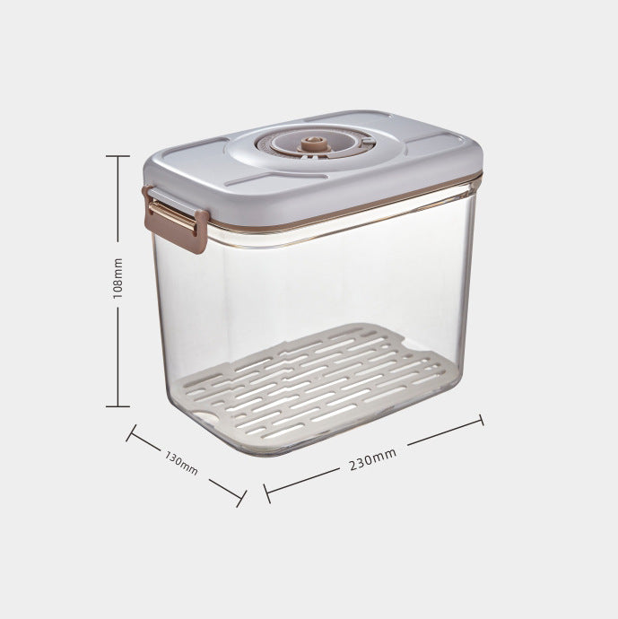Food Vacuum Storage Box