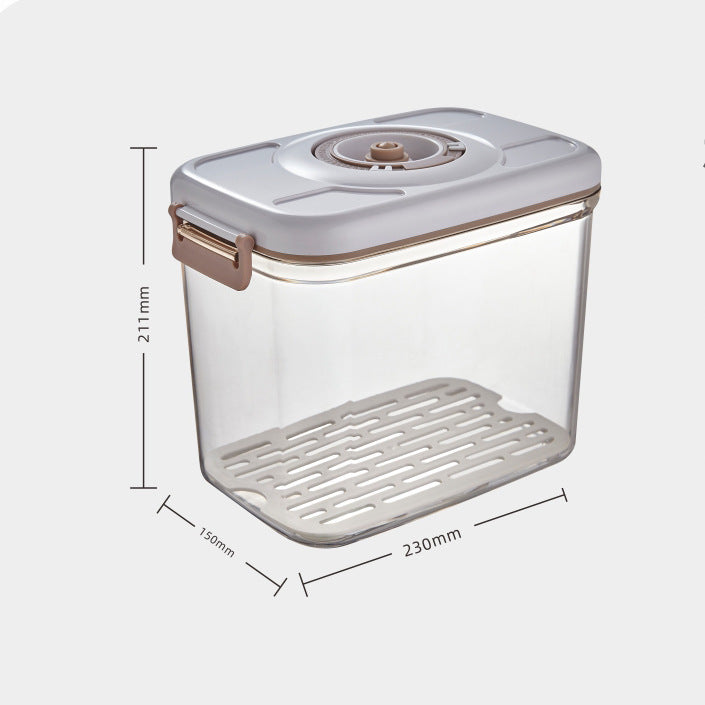 Food Vacuum Storage Box