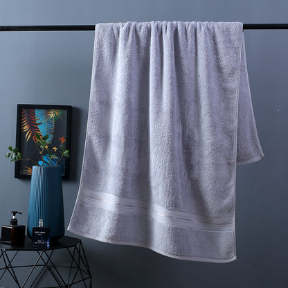 Pure Cotton Thick Bath Towel Set