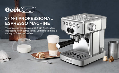 Geek Chef 20 Bar Coffee Maker