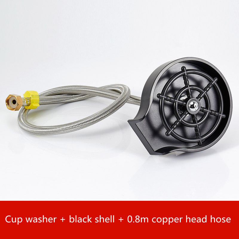 Automatic High-Pressure Cup Washer Sink