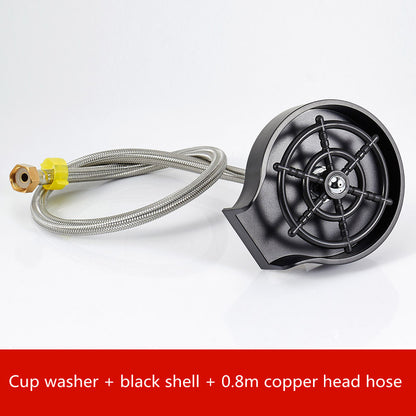 Automatic High-Pressure Cup Washer Sink